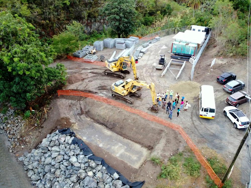 Visit to the Piaye Bridge Reconstruction Site
