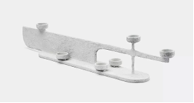 Sloop Candle Holder No.1 - cast bronze