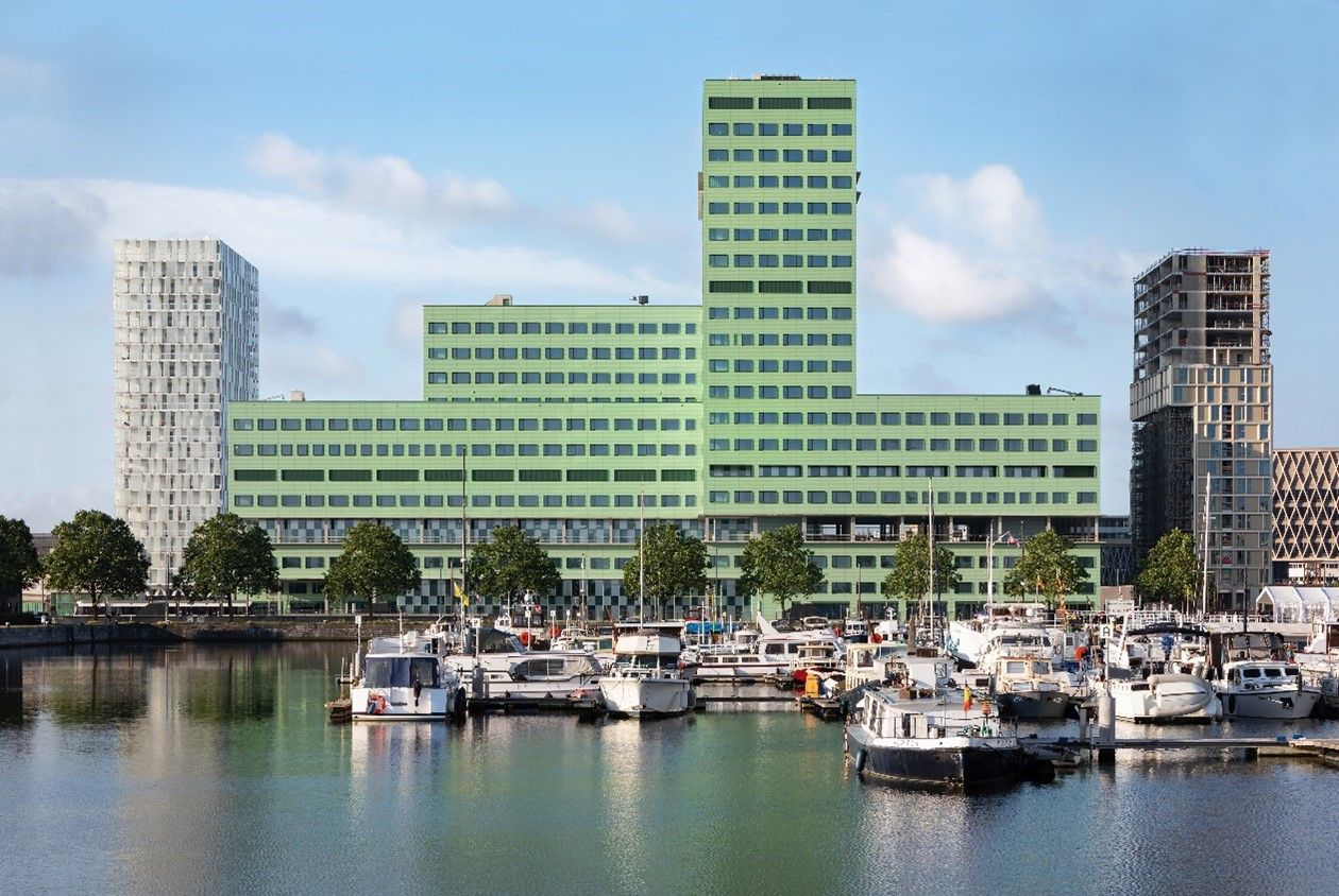 Het nieuwe ziekenhuis ZNA Cadix (foto: ZNA)