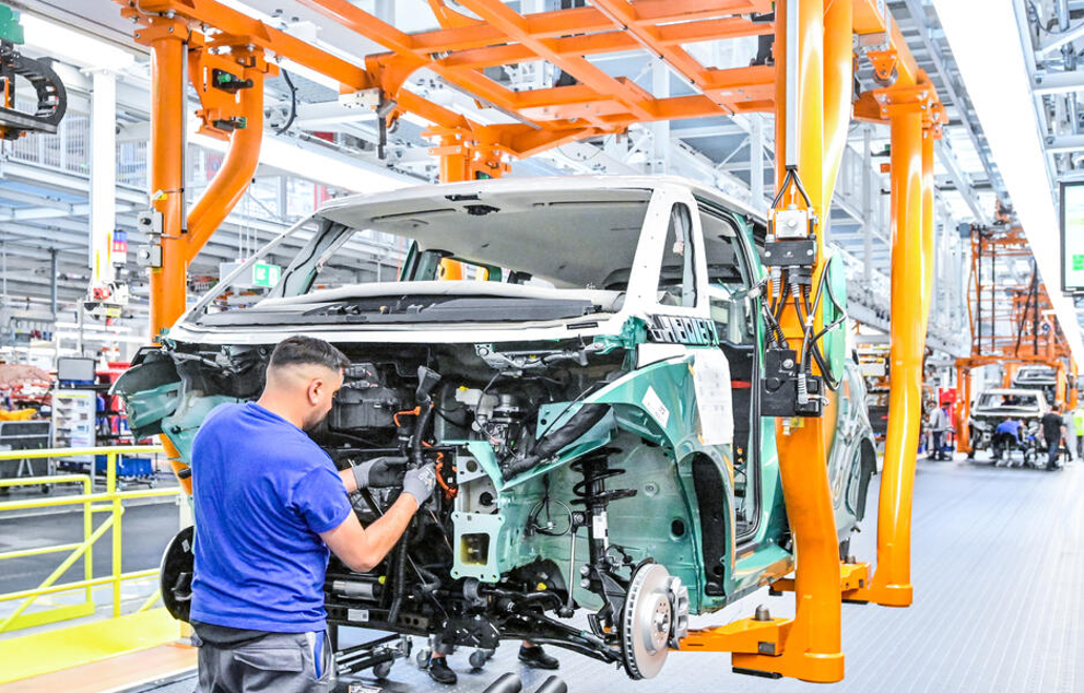 ID. Buzz: La producción inicia en las plantas de Componentes de Grupo Volkswagen