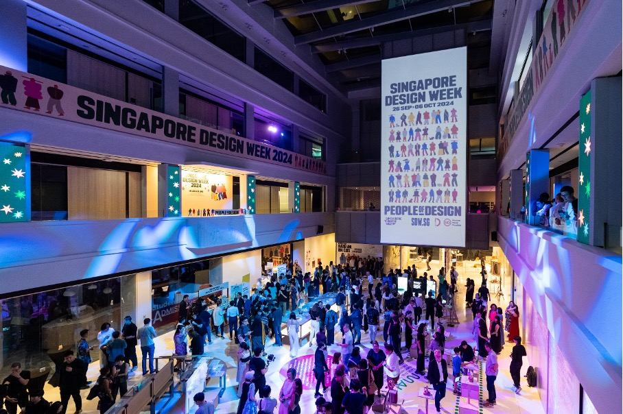 Singapore Design Week 2024 was held at the National Design Centre. Photo by AlvieAlive. Singapore Design Week 2024 was held at the National Design Centre. Photo by AlvieAlive.