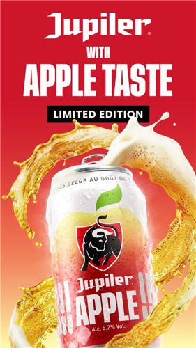 AB Inbev verfrist de biermarkt met Jupiler Apple en Flying Fish 