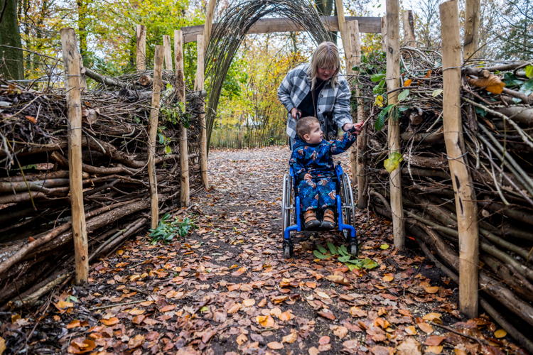 Speelbos Hof De Bist © Dries Luyten