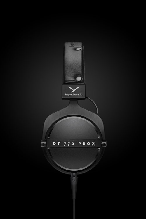 PIC DT770PRO X Frontal BLACK V1