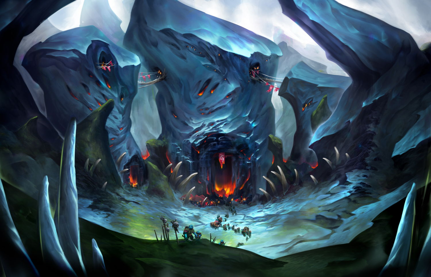 Frostblood stronghold