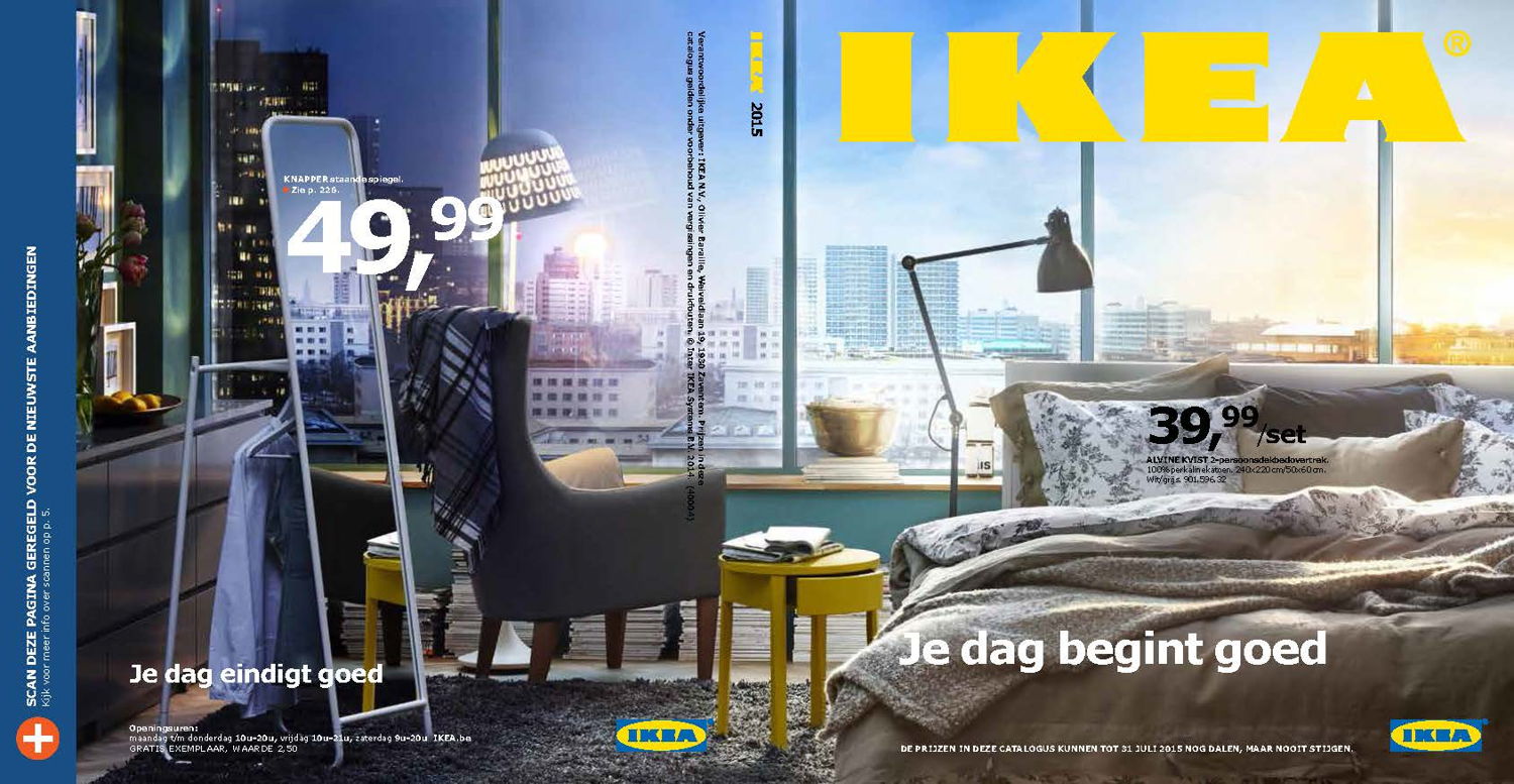 New Cover IKEA Belgium Catalogue