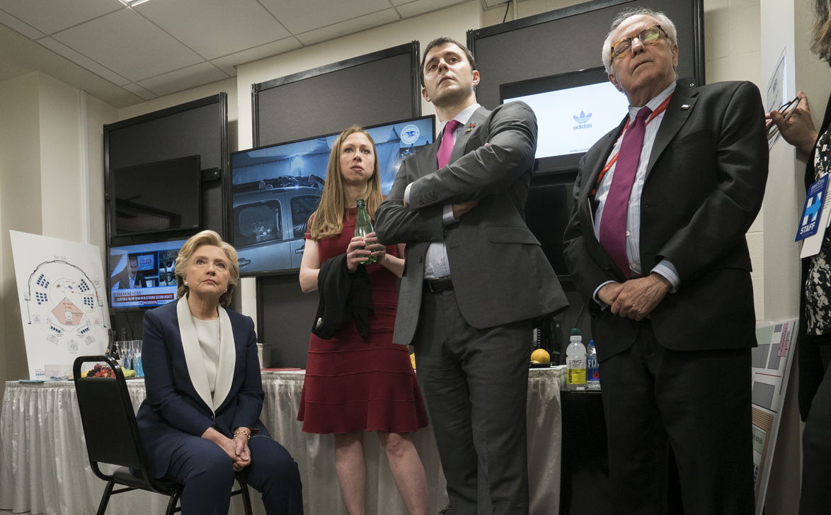 Hillary en Chelsea tijdens de campagne van 2016 in Saint Louis - (c) Hillary for America