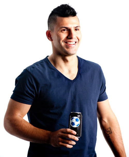 Sergio Aguero - Pepsi MAX Blue Card Campaign
