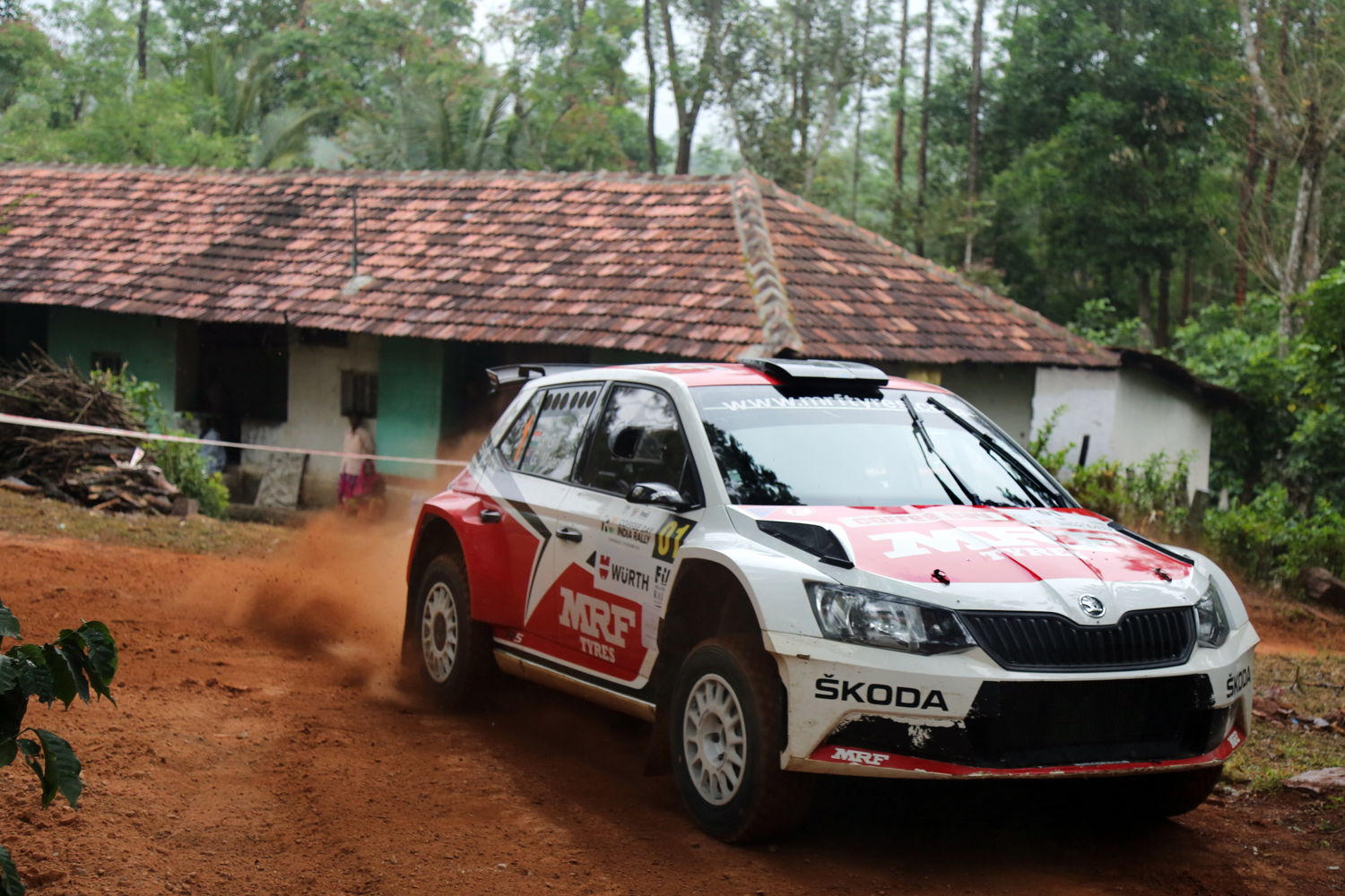 Gaurav Gill won his home rally in India to end the APRC season with a flawless record of six wins from six races. Co-Driver Glenn Macneall also wrapped up the Co-Driver title.