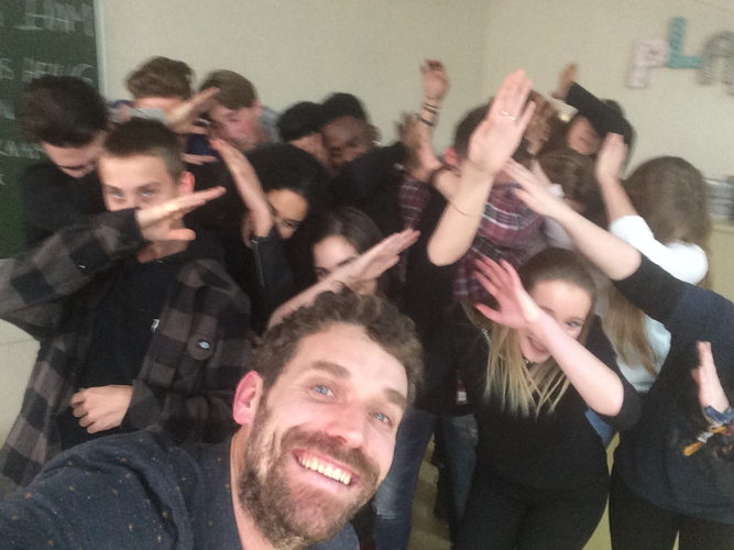 De klas met Otto-Jan Ham (c) VRT
