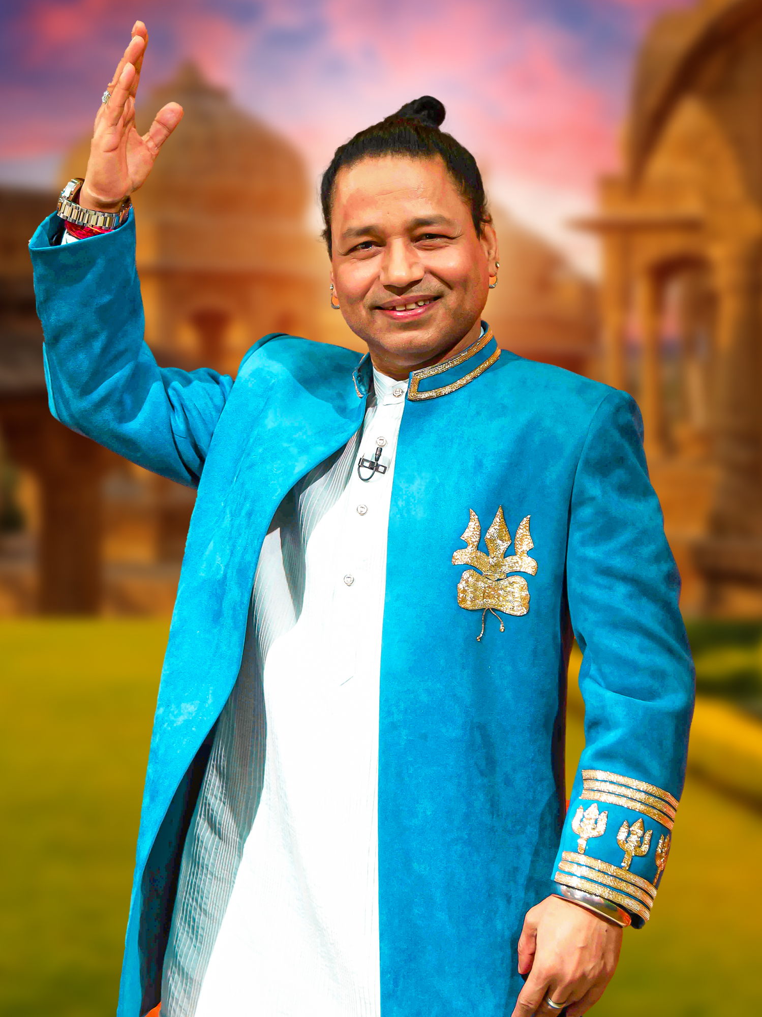 Kailash Kher-Kailasa - Photo courtesy of the artist