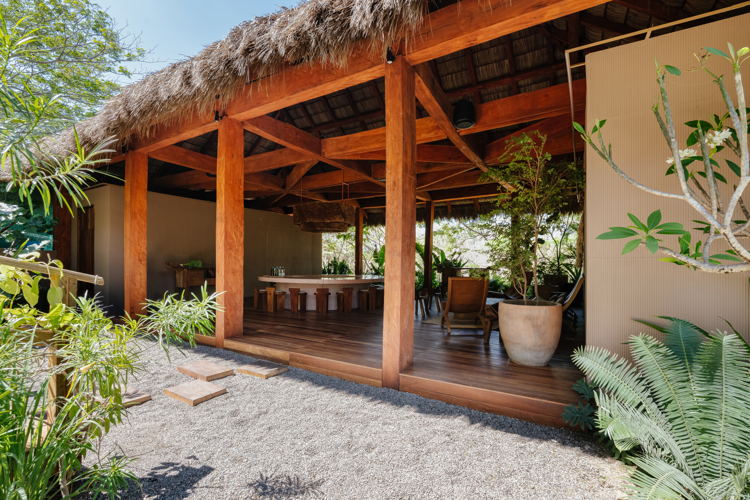 Palapa Bar - Casa Dragones - Rubra