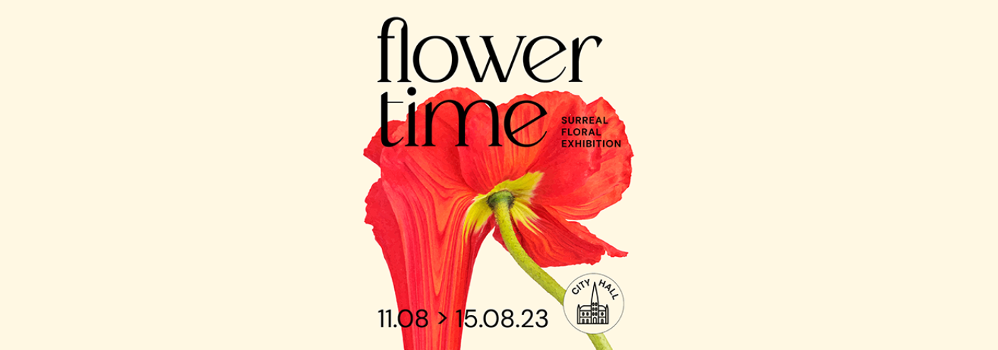 Flowertime: this is not a Town Hall!