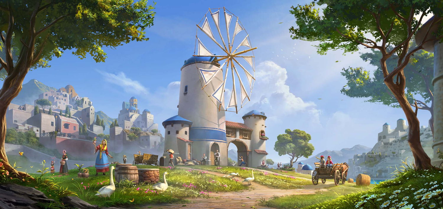 Forge of Empires | Soccer Cup 2022 | Main Art