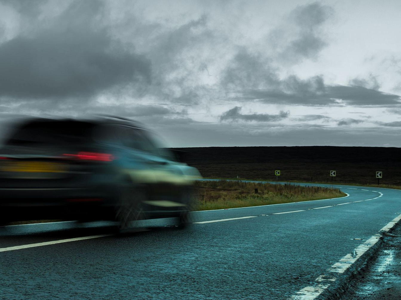 Excessive speeding now commonplace on UK roads