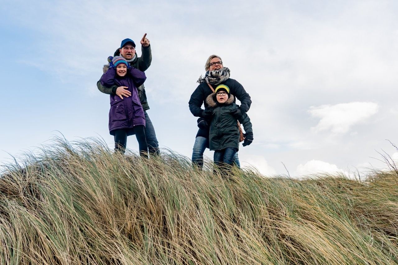 Danskerne rykker julen ud af hjemmet