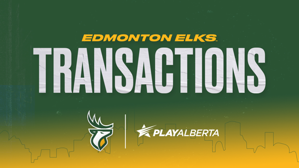TRANSACTIONS | Elks sign Jake Julien (P)