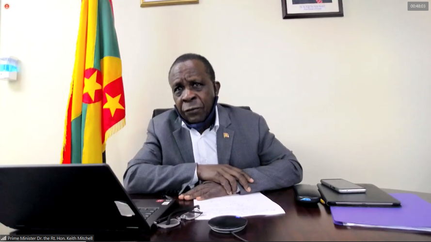 Chairman of the OECS Authority and Prime Minister of Grenada, The Rt. Hon. Dr. Keith Mitchell
