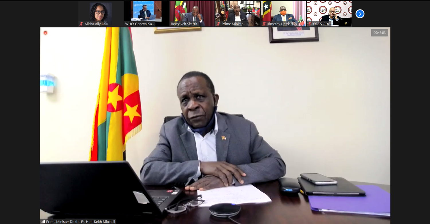 Dr. Hon. Keith Mitchell
Prime Minister of Grenada