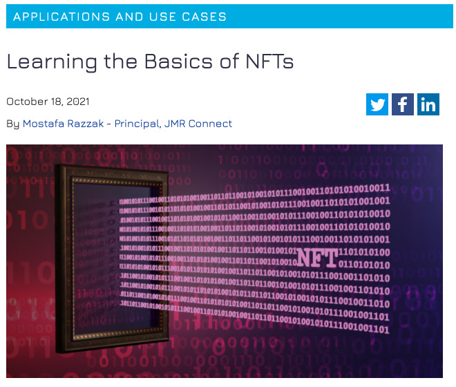 Learning the Basics of NFTs