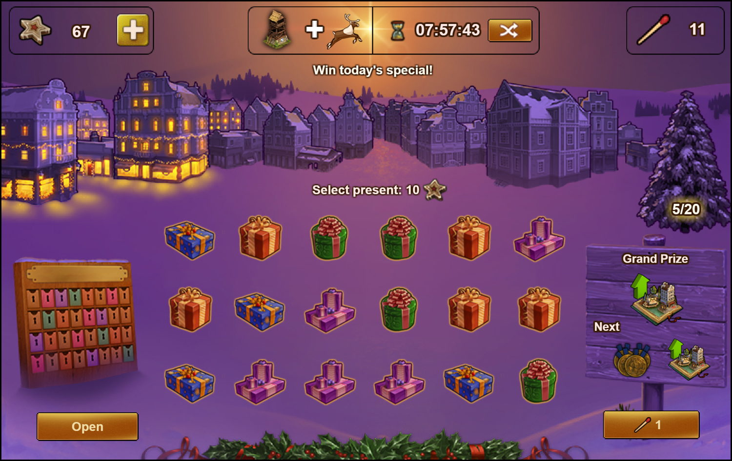 Forge of Empires Winter Event Window