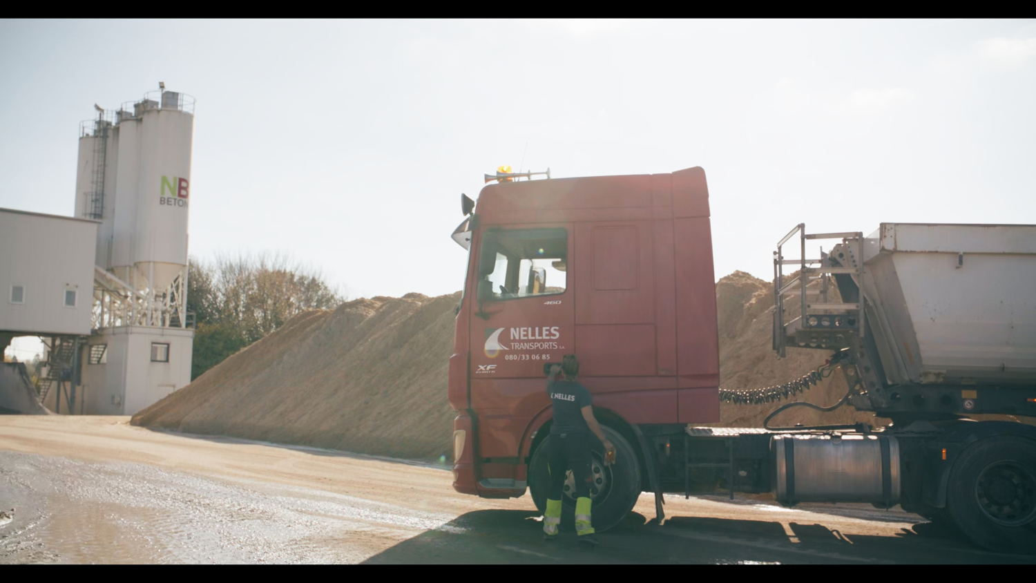 Alisson Brevers - Chauffeuse poids lourds 