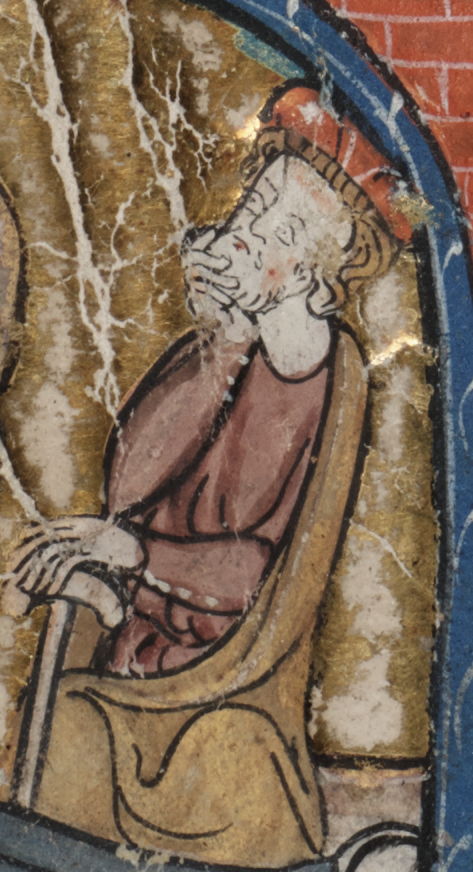 Bibliothèque royale de Belgique ms. 15001, folio 129v 