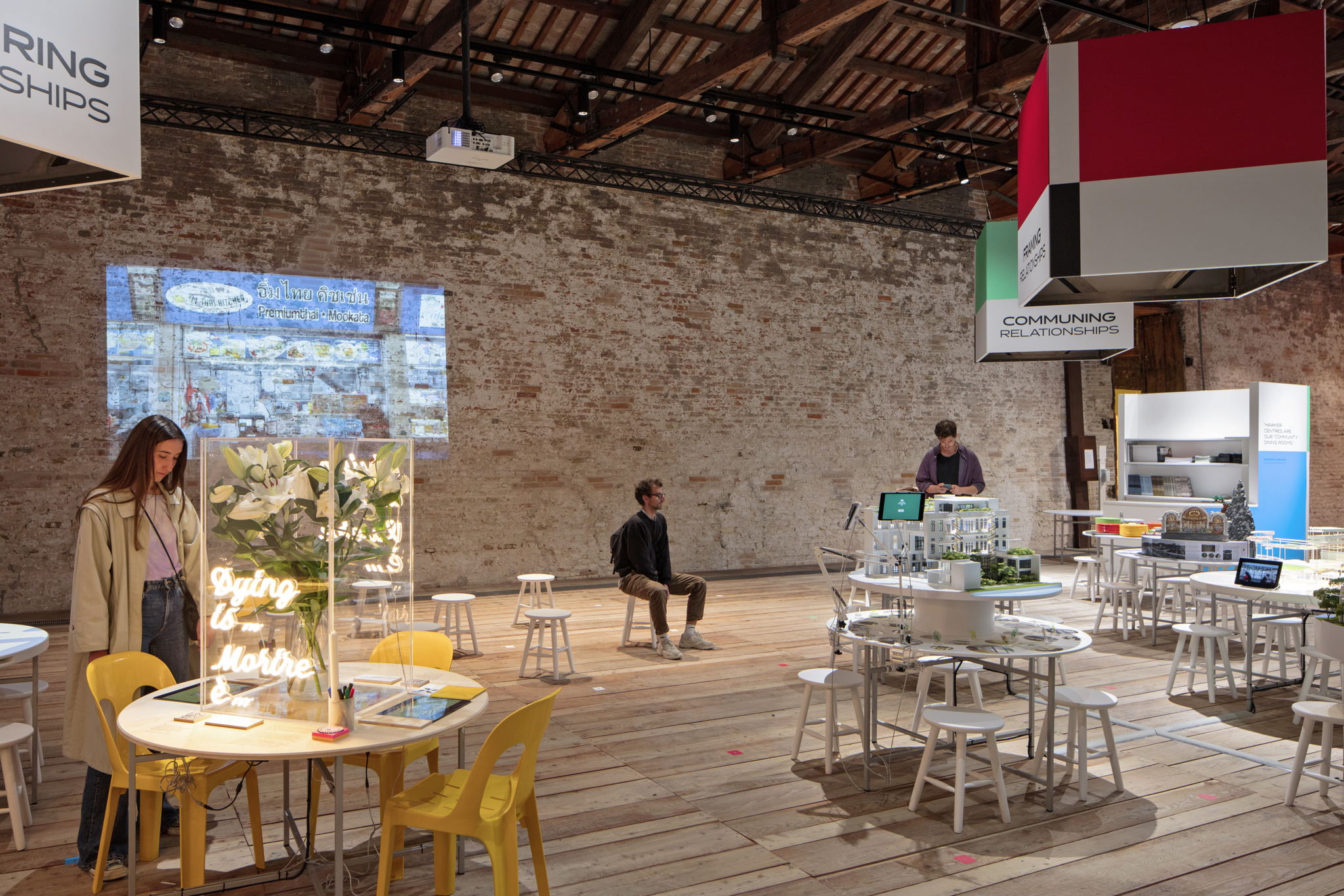 Singapore Pavilion – to gather: The Architecture of Relationships - 2021, gerdastudio ©