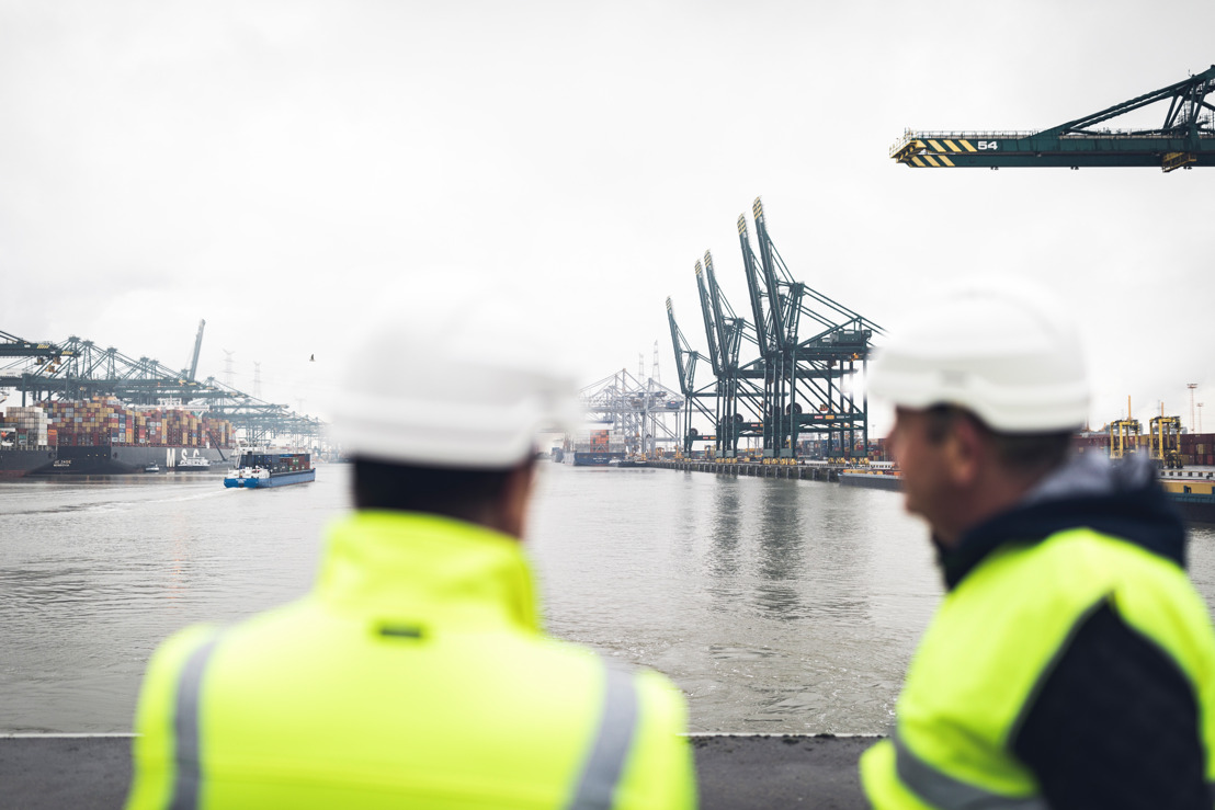 Der Port of Antwerp-Bruges blickt mit Zufriedenheit zurück auf das erste Jahr nach der Fusion