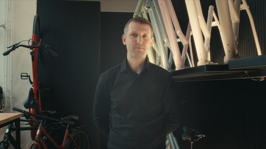 Lennart Harju, Ampler’s Head of Product and Manufacturing