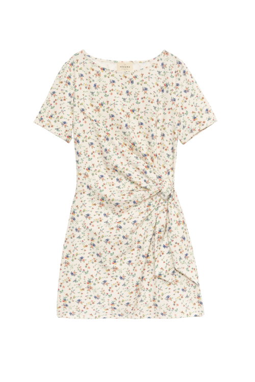 SéZane   Robe  Pippa Imprime Melia Courte (2)