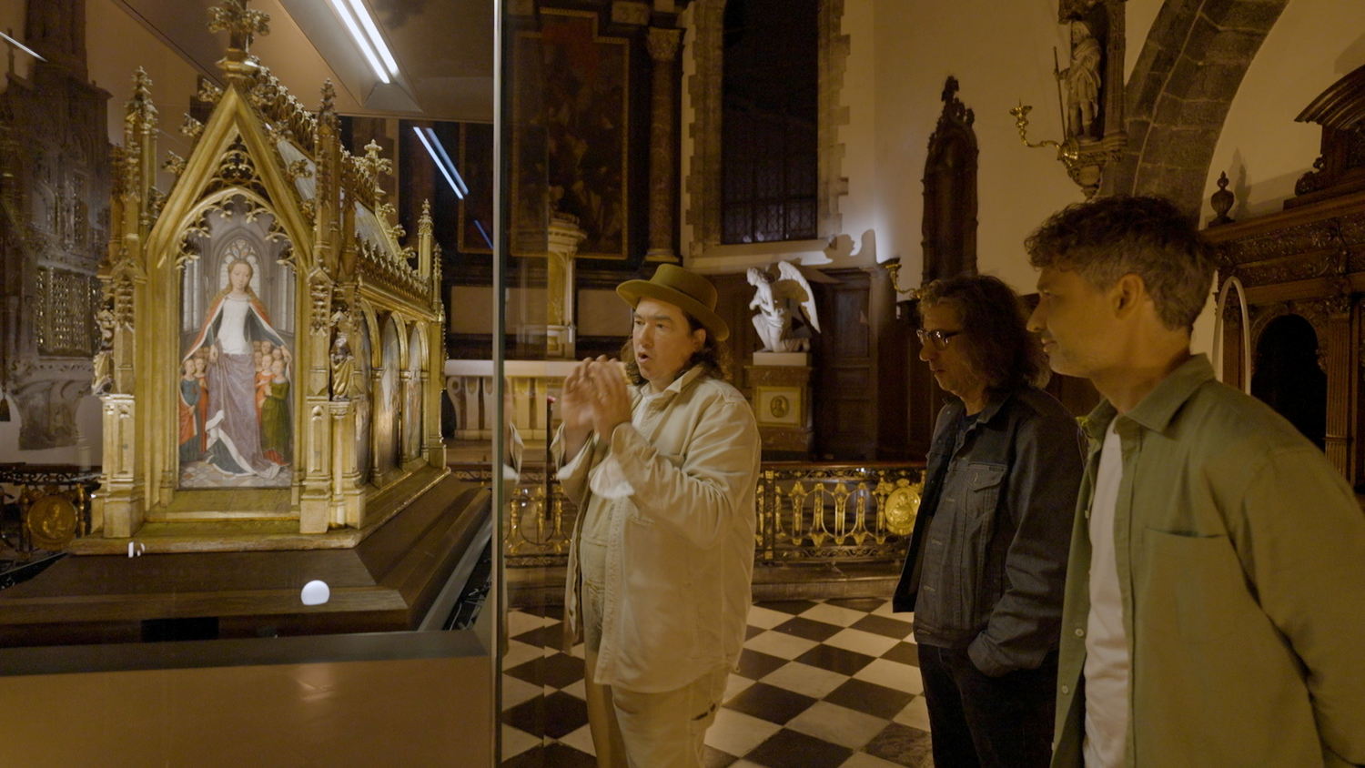 Een nacht in het museum - Het Ursulaschrijn van Hans Memling (c) VRT