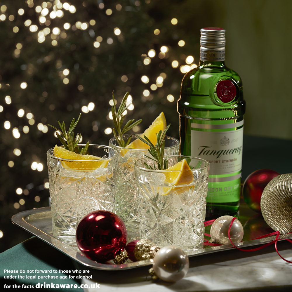 Tanqueray - Festive