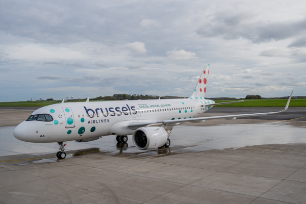 Une nouvelle ère pour Brussels Airlines : un tout nouvel avion rejoint la flotte