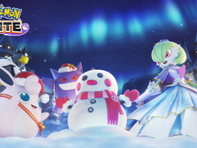 Célébrez le Nouvel An dans Pokémon UNITE avec de nouveaux Pokémon et des évènements inédits