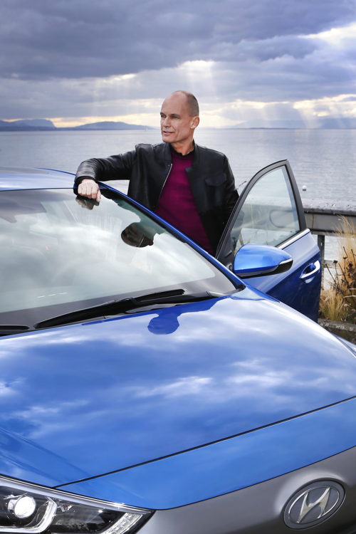 Bertrand Piccard & IONIQ Electric