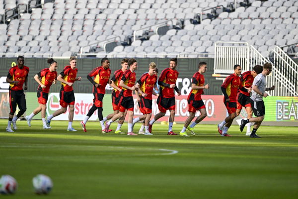 Belgium chooses Seattle as base camp for 2026 World Cup
