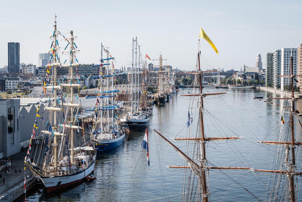 The Tall Ships Races 2022 Antwerpen © Lucid