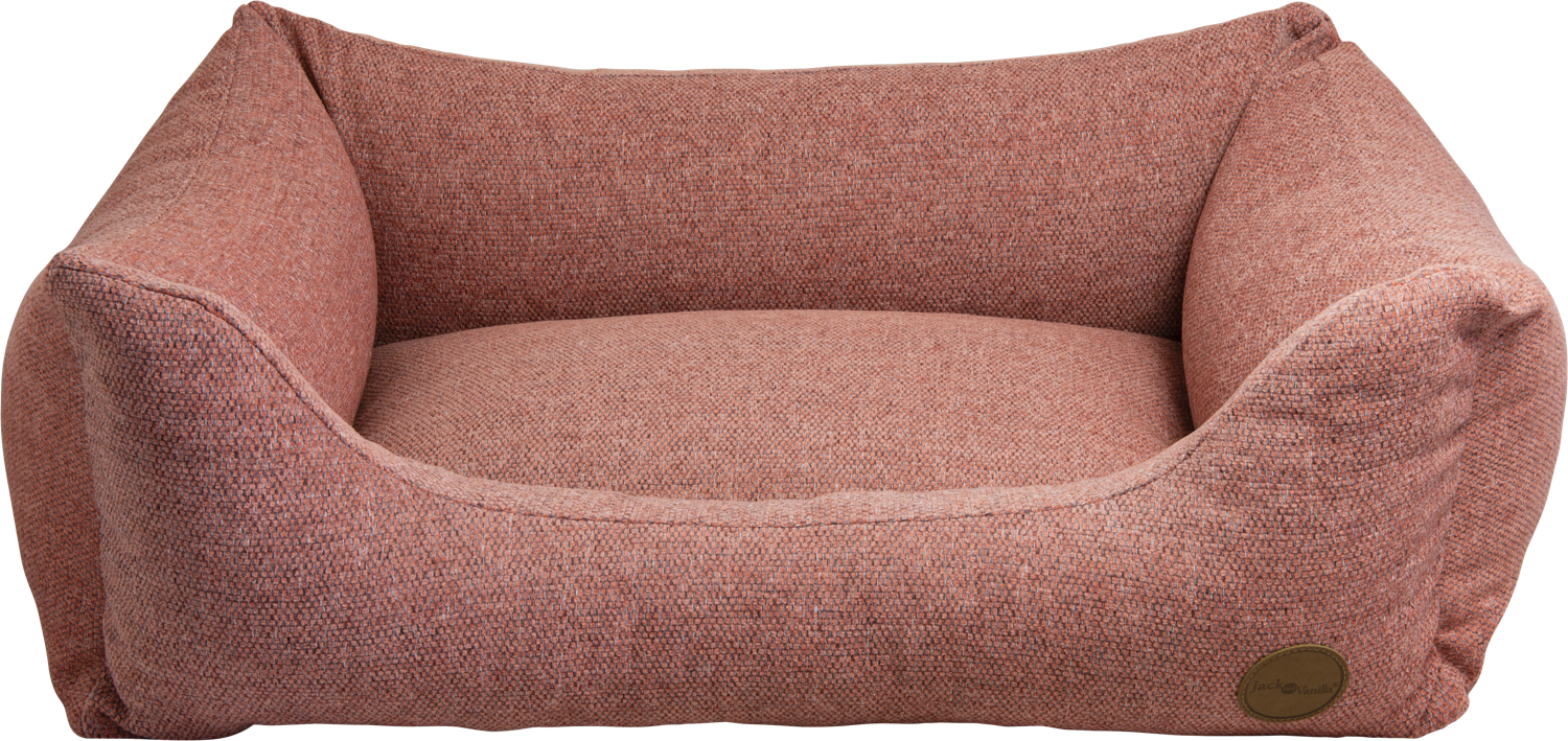 Hampton sofa stone red