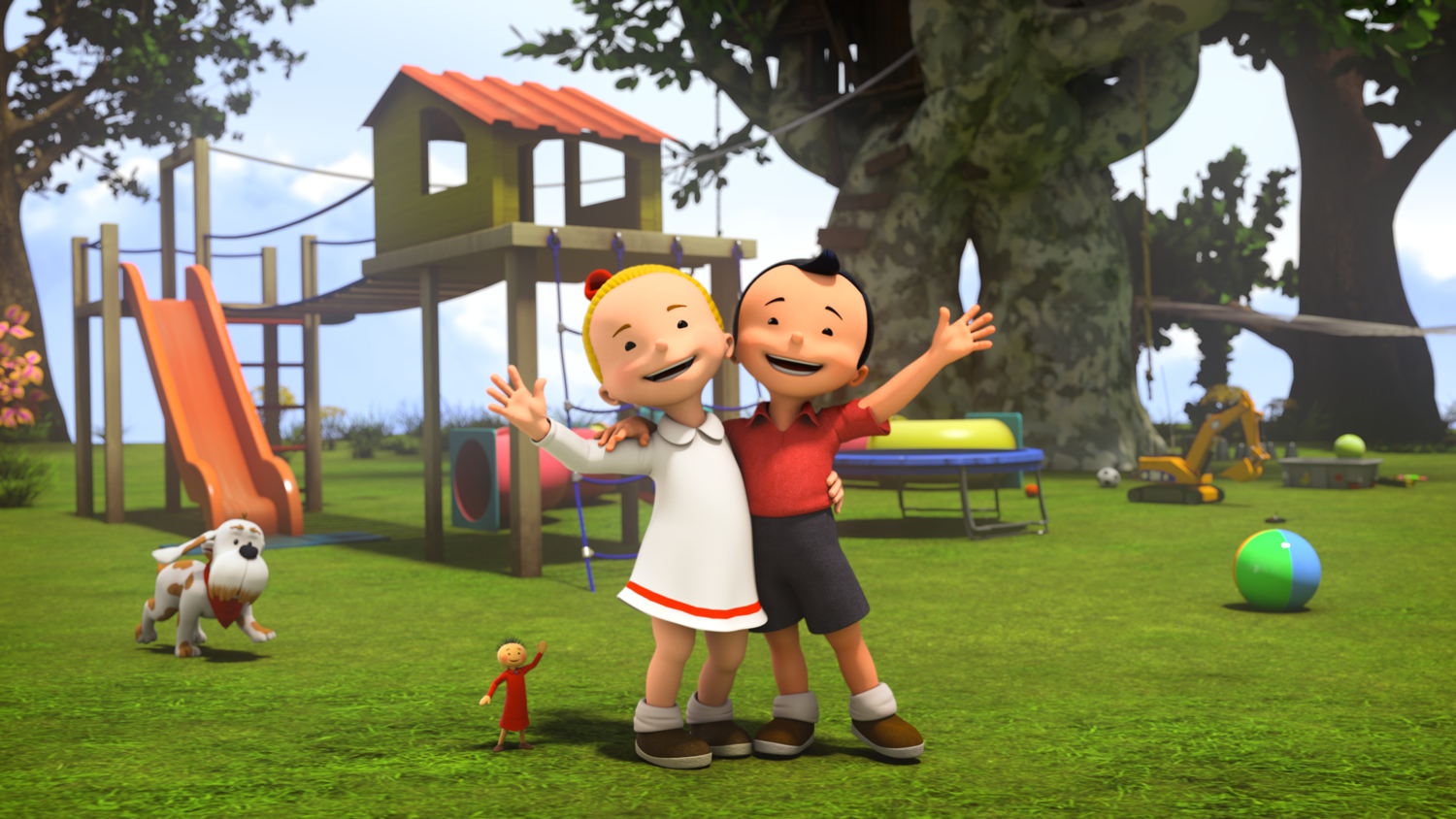 Suske en Wiske Junior - (c) VRT/KETNET