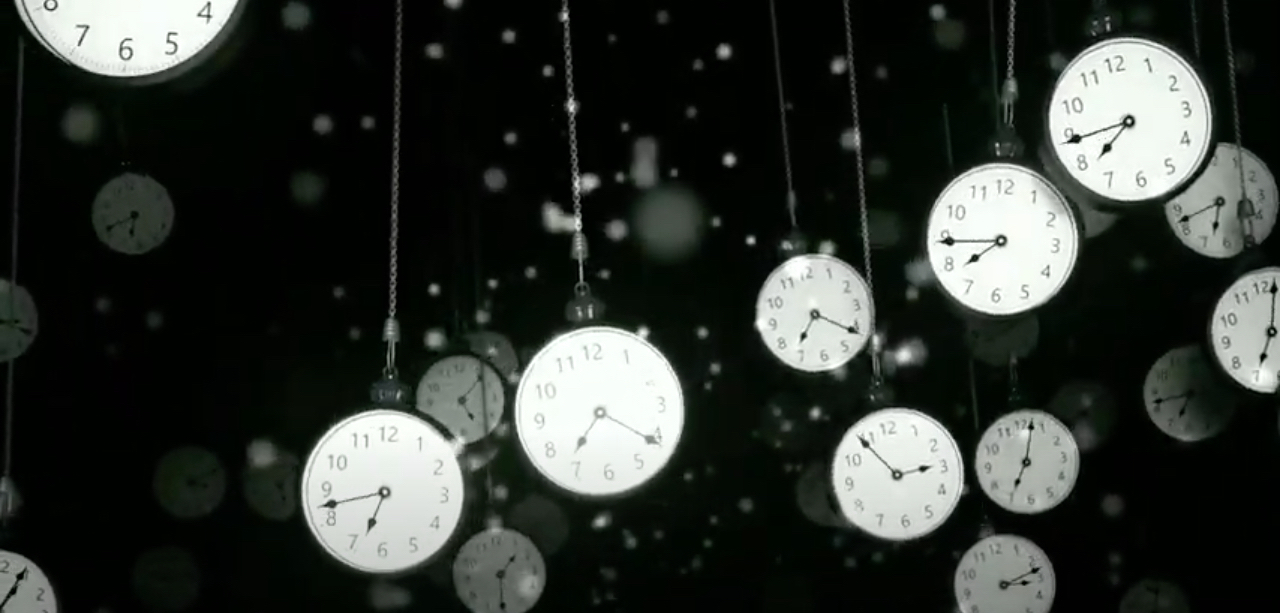 A still from the We Go Down video