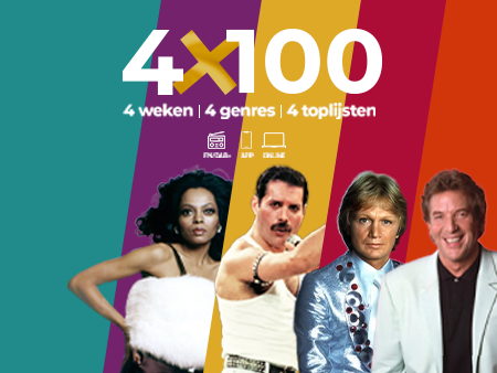 Nostalgie Plus neemt je mee op muzikale roadtrip met de 4x100