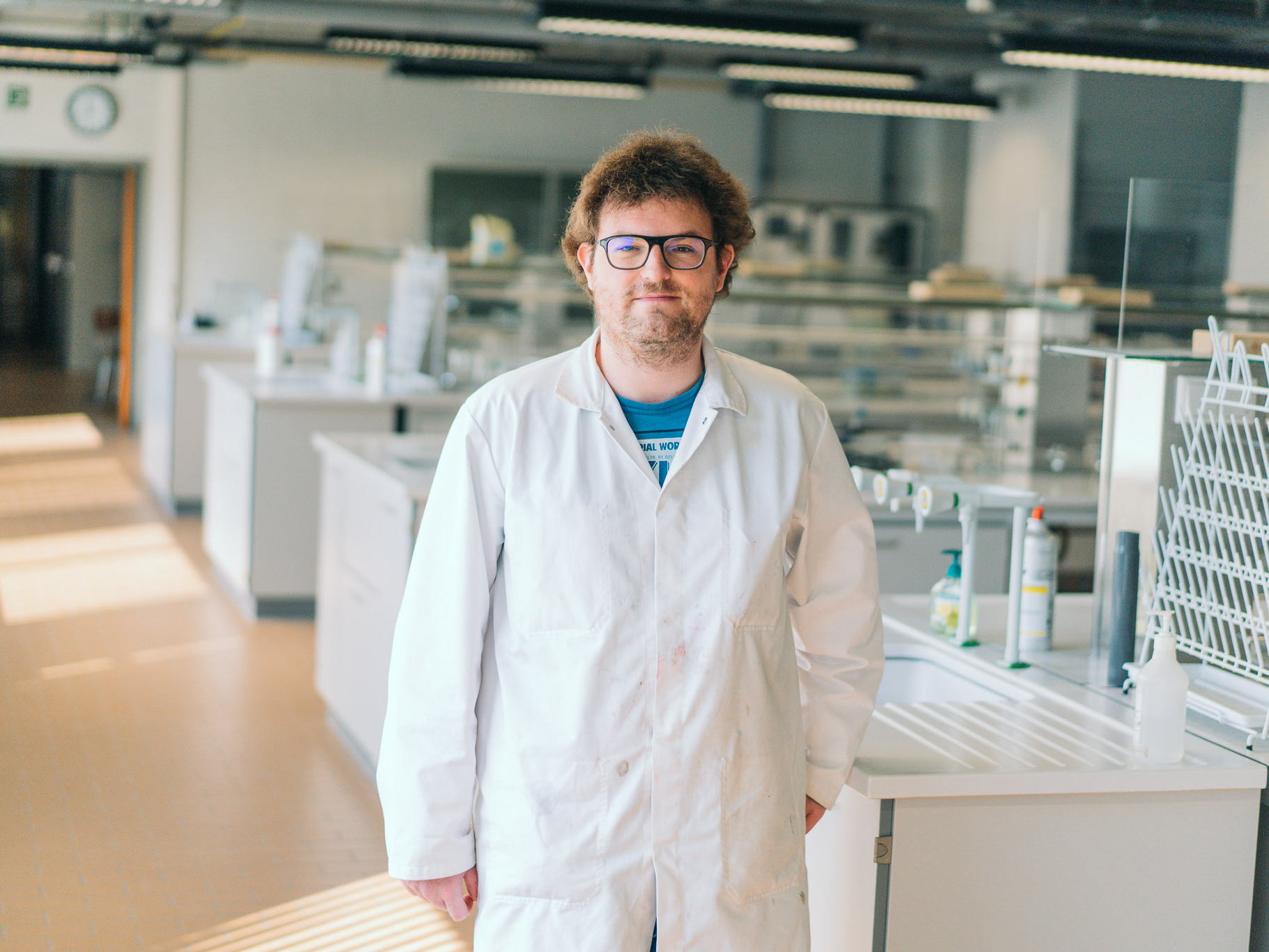 ‘Ik koos voor Procestechnologie, zodat ik ideeën voor verbeteringen in de toekomst gewoon zelf kan uitvoeren!’