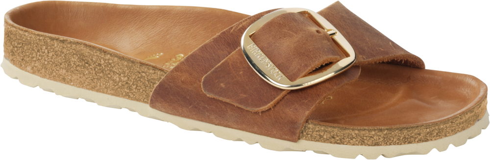 Birkenstock_Madrid Big Buckle Cognac_1006525_119,95€