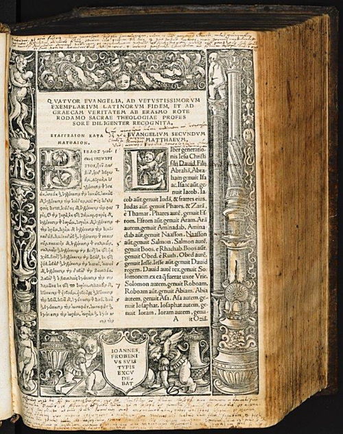 500jaarUtopia - Faculteit Theologie KU Leuven - De gouden eeuw van de bijbelstudie