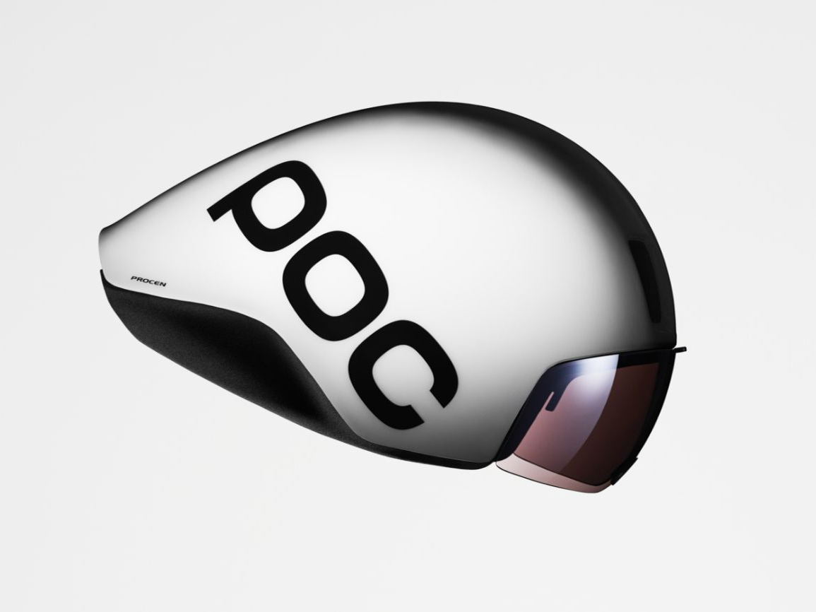 POC présente le casque Procen pour le contre-la-montre