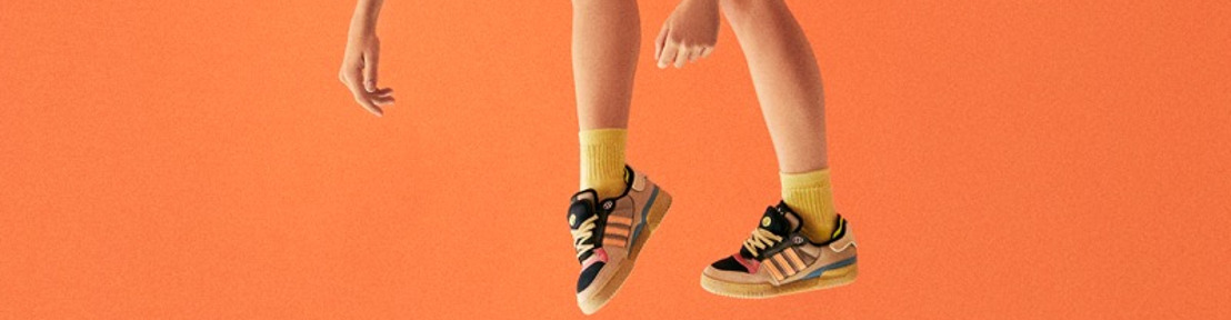 bad bunny x adidas forum pwr catch and throw