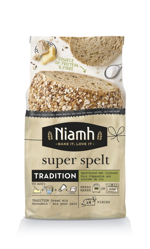 Niamh Tradition Super Spelt_6.49 EUR