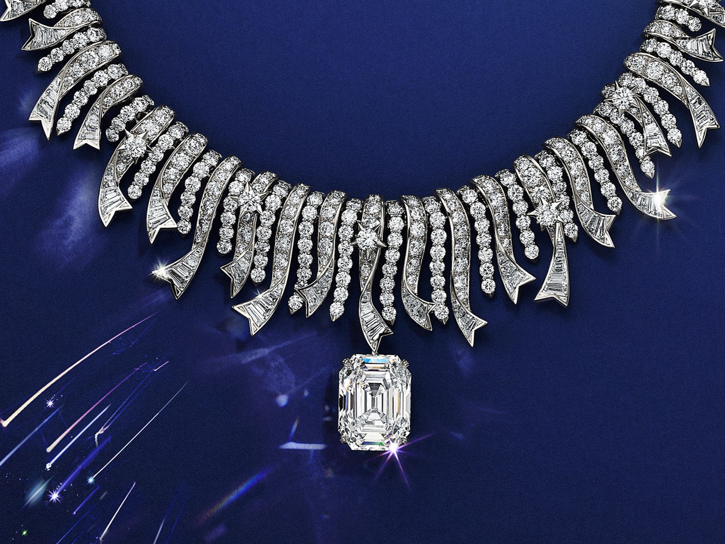 Tiffany & Co. | Fall expression of Blue Book 2024: Tiffany Céleste