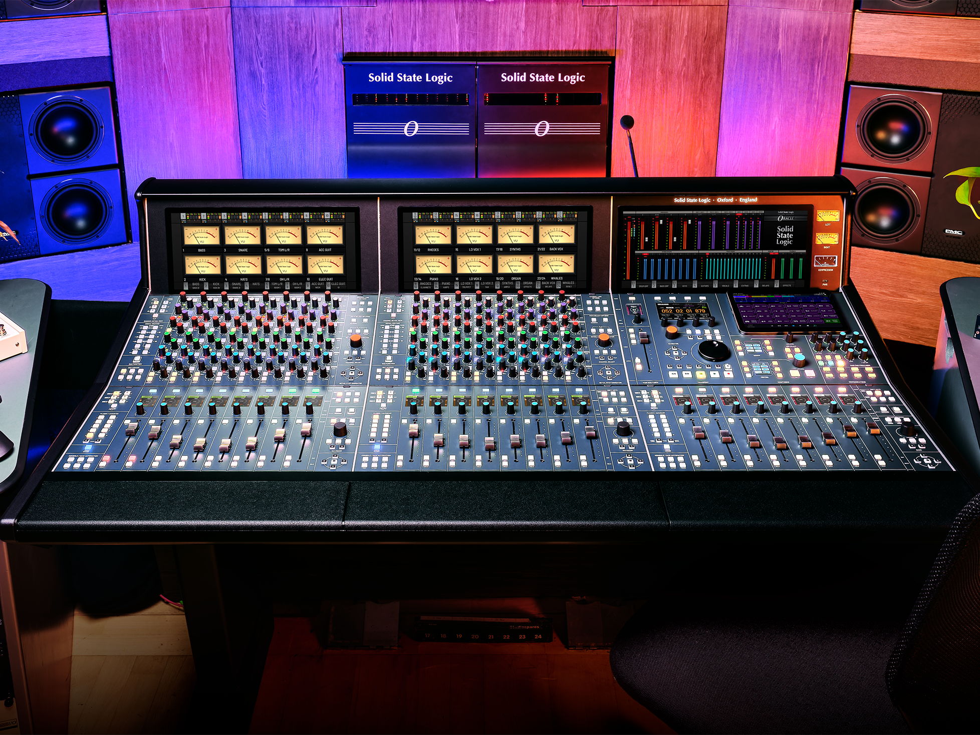Solid State Logic Revolutionises Professional Music Production Launching Oracle — A Future Analogue Console